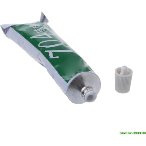 704 Fixed High Temperature Resistant Silicone Rubber Sealing Glue Waterproof White