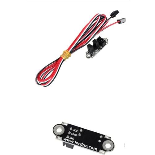 3D Printer Accessories Photoelectric Limit Switch Endstop Optical Switch Sensor with Line 1M