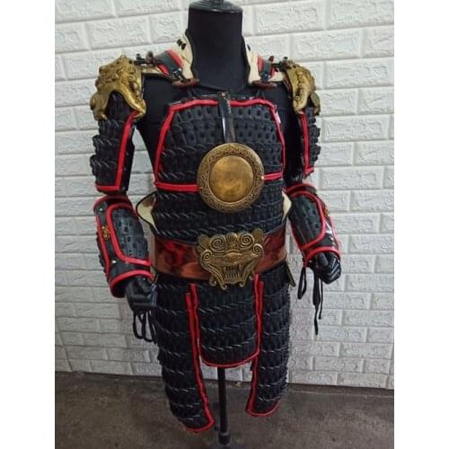 Film and television armors army general armor ancient Chinese Tang and Song dynasty helmets