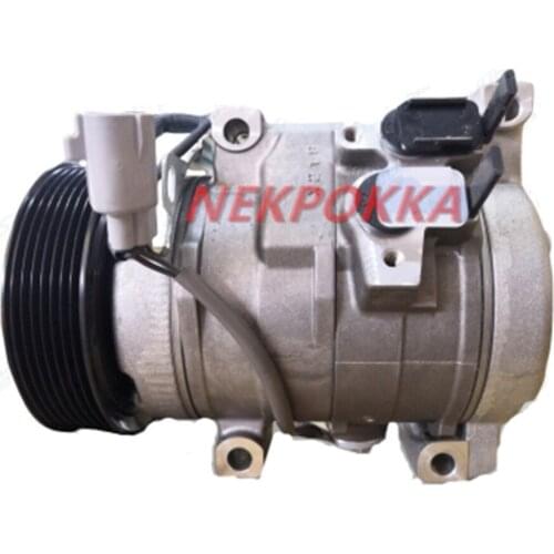 Automotive air conditioning compressor for Toyoya Land Cruiser. 88320-28350