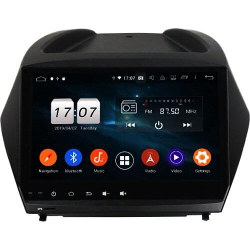 9" Android 9.0 Car Multimedia Player For Hyundai IX35 Tucson 2011-2015 Car Radio 2 Din Audio 8 Core Stereo Without DVD DSP GPS