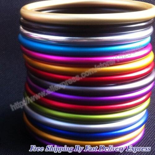 Free Shipping by Express 2.5inch 100pcs/50pairs Non Welded Baby Sling Rings for baby slings