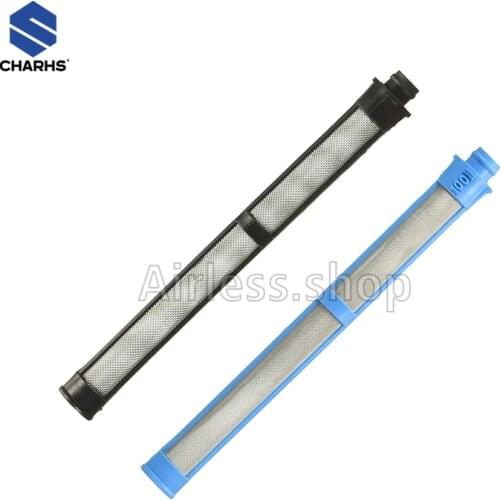 Airless filters G287032 Black (60/100 mesh*10pcs) and G287033 Blue gun fliter with stainless steel+welded for spray gun