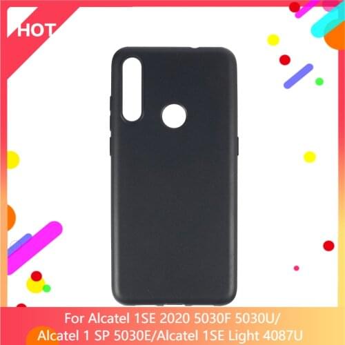 1SE 2020 5030F 5030U Case Matte Soft Silicone TPU Back Cover For Alcatel 1 SP 5030E 1SE Light 4087U Phone Case Slim shockproof