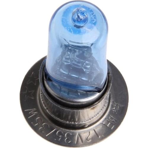 DC 12V 35W White Headlight Bulb Lamp For Motorcycle Electric Vehicles P15D-25-1