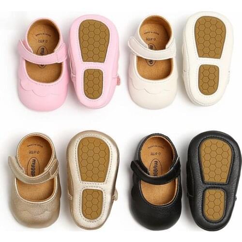 Baby Shoes Princess Party Newborn Infant Newborn Casual Comfor Cotton Sole Anti-slip First Walkers Crawl Crib Moccasins Shoes