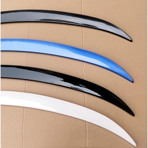 For BMW 3series F30 F35 F80 M3 2012 2013 2014 2015 2016 2017 2018 ABS Rear Trunk Paint Spoiler Tail Wings Lip