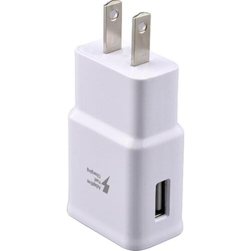 100pcs/lot 9V-1.67A 5V 2A US/EU Plug Fast Charging Travel adapter Wall Fast Charger For S6 S7 S8 S9 plus Note 5 8