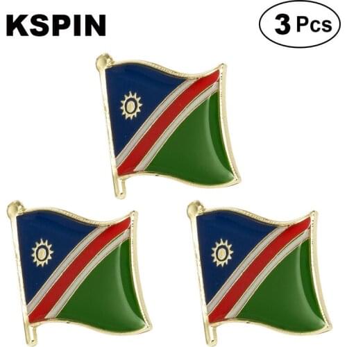 Namibia Lapel Pin Brooches Pins Flag badge Brooch Badges