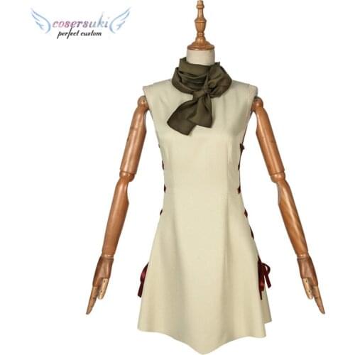 Dr.STON Ogawa Yuzuriha Cosplay Costumes Clothes , Perfect Custom for You