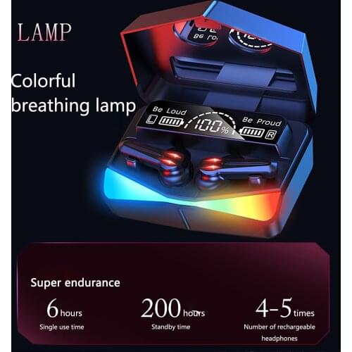 M28 TWS Bluetooth Earphones Wireless Headphones With Mic Mini Stereo In-Ear Earbuds Sports Gaming Headset For Smart Phone