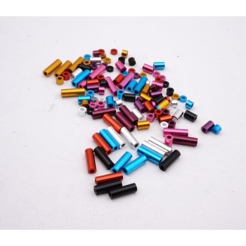 MINI 4WD self-made tamiya parts ALUMINUM SPACER SET 1.5mm/3mm/6mm/12mm each 4 pcs blue red silver black 7 colors MJ MODEL