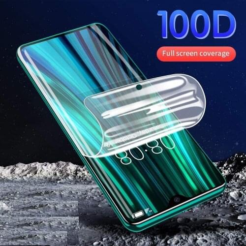Full Cover Soft Hydrogel Screen Film For Xiaomi Redmi Note 7 6 Pro 5 4 4X Film For Redmi 6 5 Plus S2 Not Tempered Glass