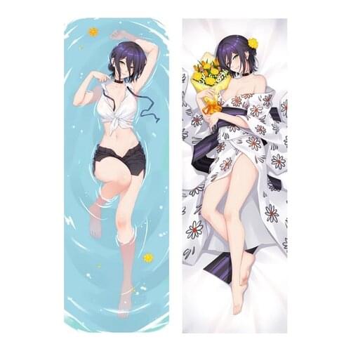 NEW Anime Dakimakura Chainsaw Man Reze Design Hugging Body Pillow Case Double Sides Printed Pillow Cover Home Bedding COS