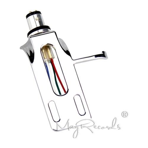 New Product Phonograph Cartridges Headshells Record Player Turntable Vinyl Stylus Head Shell Silver