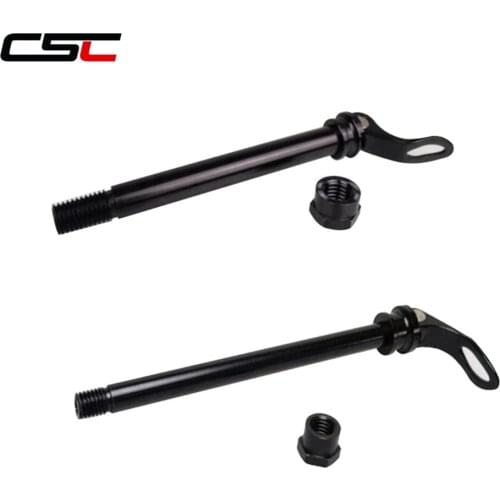 One Pair 15x100mm /12x142mm Thru Axle Skewer For MTB Bike Front + Rear,Alloy Quick Release For MTB Bike Wheel