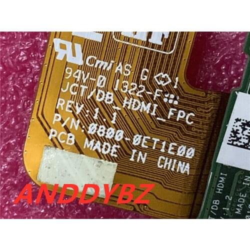 Original for Dell Venue 11 Pro 7130 7139 power input jack mini HDMI board WITH Cable jxxc3 r26ky Test OK