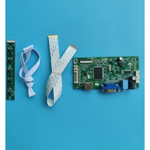 For N156HCA-EAA/EAB/EA1 1920×1080 KIT VGA monitor SCREEN display Controller board 15.6" DRIVER LCD 30pin EDP LED