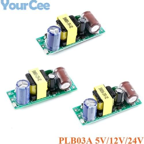 PLB03A 220V TO 5V 12V 24V 3W Power Supply Module AC-DC Small Volume Isolated Switching Power Supply AC DC