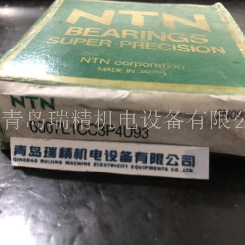NTN bearing 6007L1CC3P4U93 textile chemical fiber industry high speed P4 deep groove ball bearing