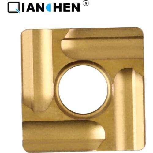 Qianchen Independent original quality high precision high performance high hardness CNC SNMG120408R-S XC0129 carbide inserts