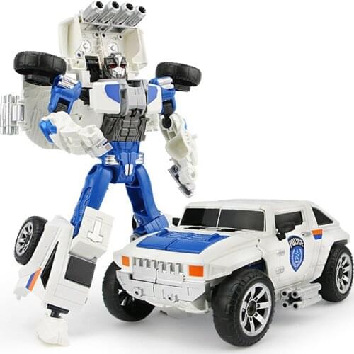 KAIYU 5 IN 1 Transformation Robot Toy boy City Secure Team Car Ship Helicopter Motorcycle aircraft Model Alloy Kids Toy Gift