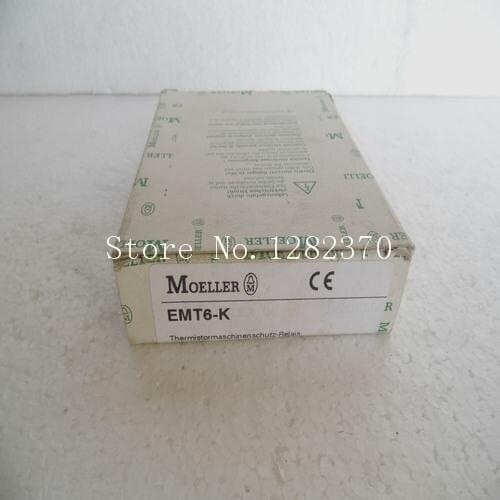 [SA] New original authentic special sales MOELLER thermistor relay EMT6-K Spot