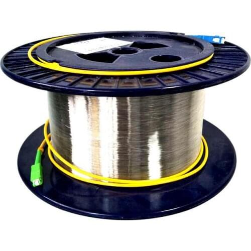 SC APC-SC UPC 2KM 9/125 singlemode Single Bare fiber disk OTDR measuring Optical Fiber Cable OTDR test optical fiber reels