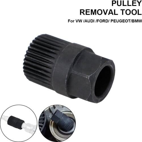 Discount! Generator Pulley Removal Tool High Quality Alternator Clutch Free Wheel Pulley Removal Tool for VW GOLF AUDI A3 VOLVO