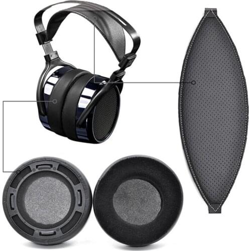 Replacement Soft Ear Pads Cushions Headband Kit for HIFIMAN HE400 HE500 HE560 HE4HE6 HE5 HE5LE Headset