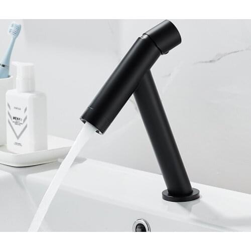 Bathroom Faucets Sink Faucet Wash Basin Taps Faucet Rose Gold Black Faucet Sink Mixer Tap Brass Golden Taps Lavatory Faucet