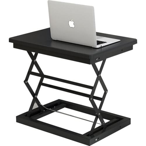 Standing Folding Lifting Table Saves Space Lazy Person Moving Desk Bed Laptop Bedside