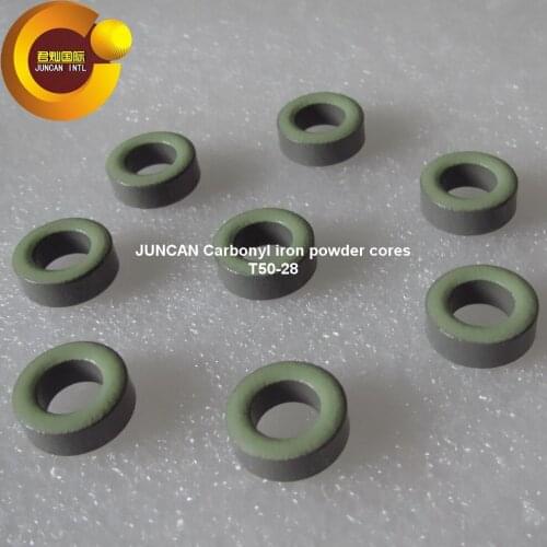 T50-28 High frequency of carbonyl iron powder core core