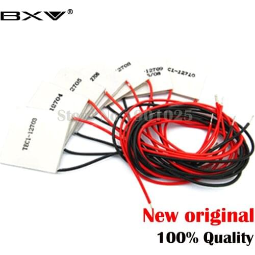 TEC1-12706 12703 12704 12705 12708 12709 12710 12712 12715 Thermoelectric Cooler Peltier 40*40MM 12V Peltier Elemente Module BXV