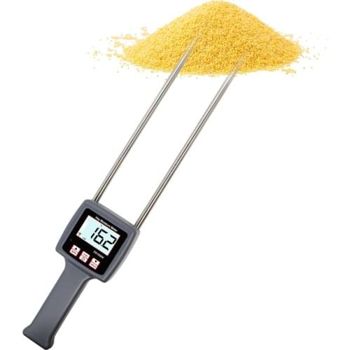 TK100 Portable Digital Multifunctional Moisture Meter for Grains Chemical Plastic Granule Soap PowderSoil