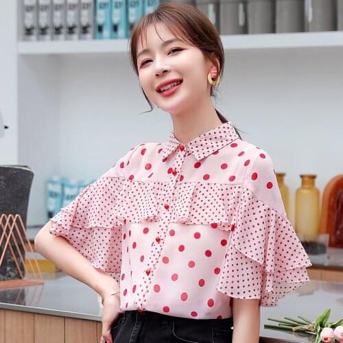 VERHELLEN Summer Blouses