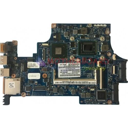 Vieruodis FOR HP FOLIO 13-1000 loptop motherboard QAZ61 LA-8044P 672352-001 I5-2467M CPU