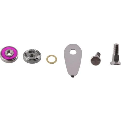 2 sets/lot Stainless Steel Screw Tornillo De Rodamiento Parrucchieri Hairdresser Barber Scissor System Parts Parafuso Screws