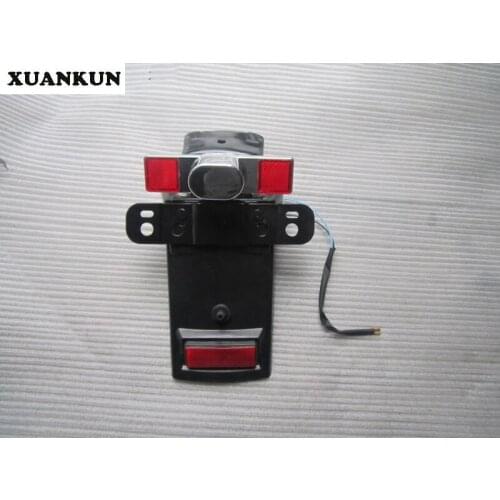 XUANKUN CA250 QJ250-3 DD250 After the License Plate License Plate Assembly