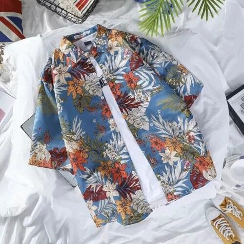 ZSIIBO Men's Beach (Hawaiian) Shirts