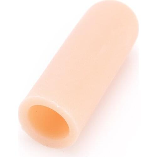 1Pair Silicone Finger Protector Portable Toe Tube Reduce Cracked Skin Pain By Corn Blisters Gel Finger Protector