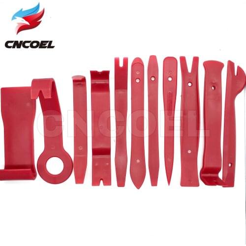 11Pcs Auto Pry Repair Kit Car Radio Panel Interior Door Clip Panel Trim Dashboard Removal Opening Tool Set DIY