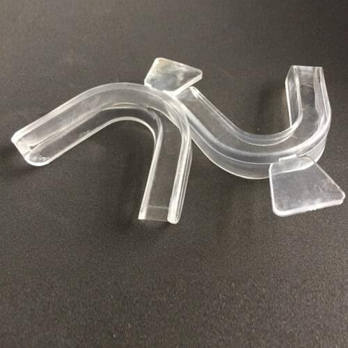 2 Pcs/Set Dental Mouthguard Thermoforming Care Oral Hygiene Bleaching Tooth Whitener Mouth Guard Teeth Whitening Trays B99
