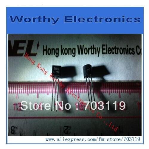 20pcs/lot ss9018 s9018 9018 TO-92