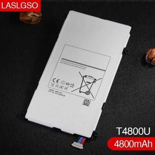 5pcs/lot Good Quality T4800U/T4800E Replacement Battery For Samsung Galaxy Tab Tablet Pro 8.4 inch 8.4" T320 T321 T325 SM-T320