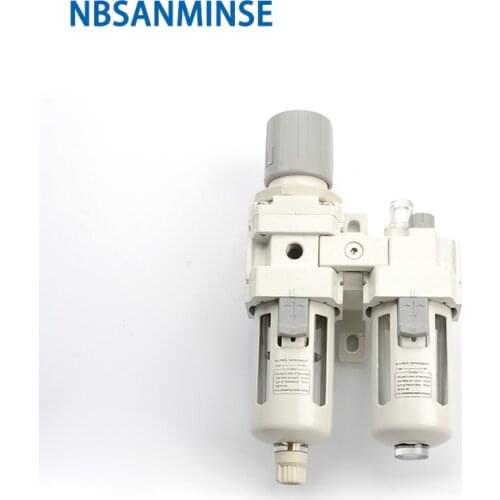 AC3010 G3/8 AC4010 G1/2 Oil Water Separator Regulator Pneumatic Components Pneumatic oil water separator SMC type NBSANMINSE