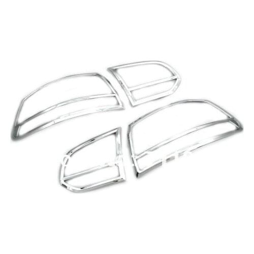 Car Styling Chrome Tail Light Cover Trim For Volkswagen For VW Golf MK6