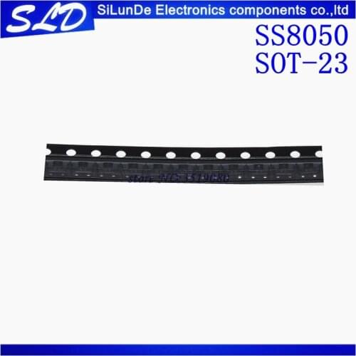 Free Shipping 1000pcs/lot SS8050 SOT23 MMBT8050 SOT MMBT8050LT1G SMD Y1 SOT-23 new and Original in stock