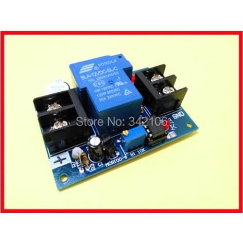 Free Shipping!!! 5pcs Universal 12V battery against excessive discharge controller / Low / undervoltage protection