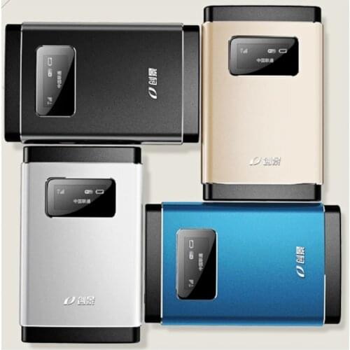 4G wireless router inserted SIM card three portable portable WiFi